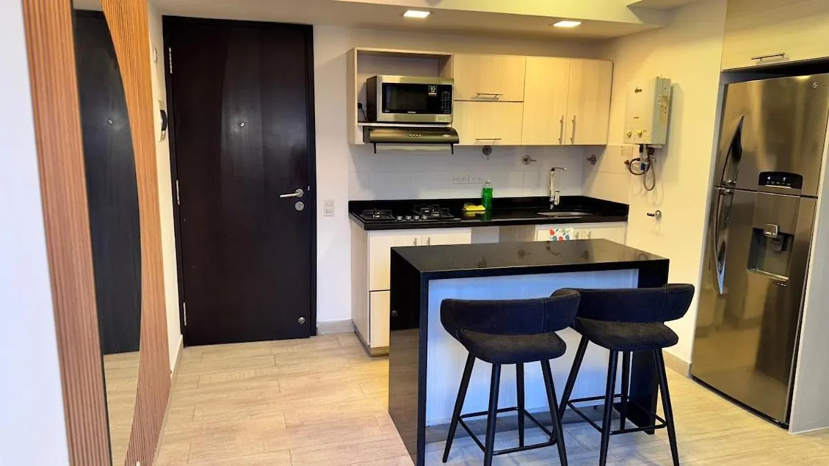 Appartement Apto De Lujo Poblado Medellín