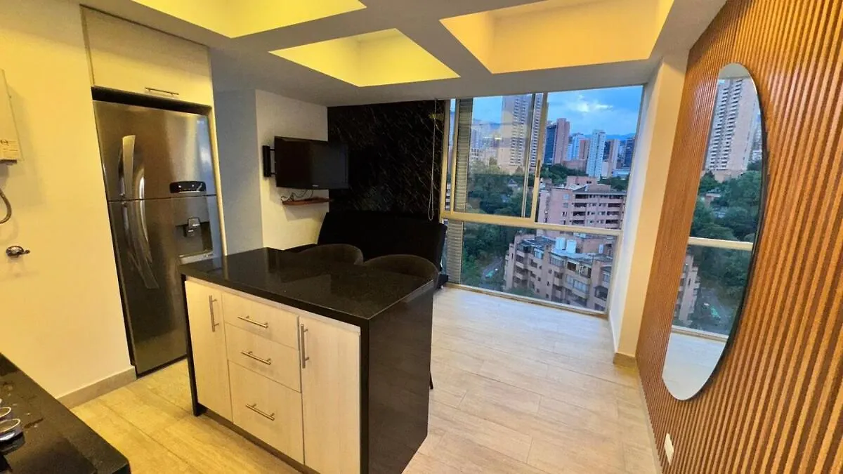 Appartement Apto De Lujo Poblado Medellín Colombia