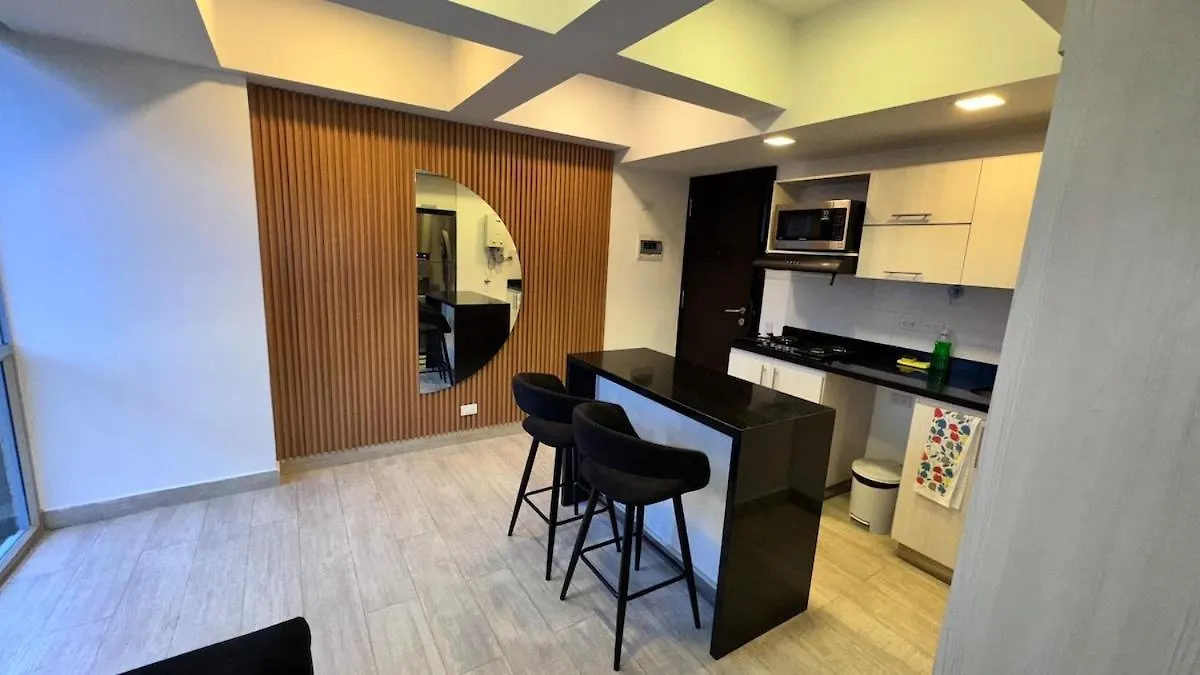 Appartement Apto De Lujo Poblado Medellín