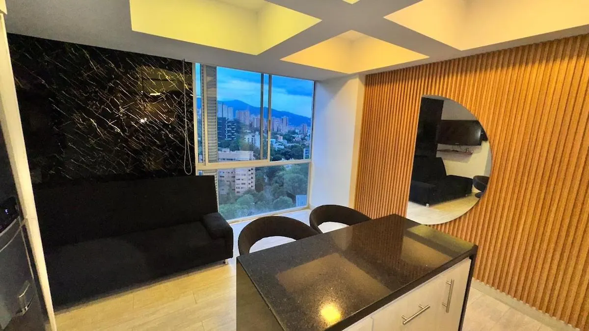 Appartement Apto De Lujo Poblado Medellín